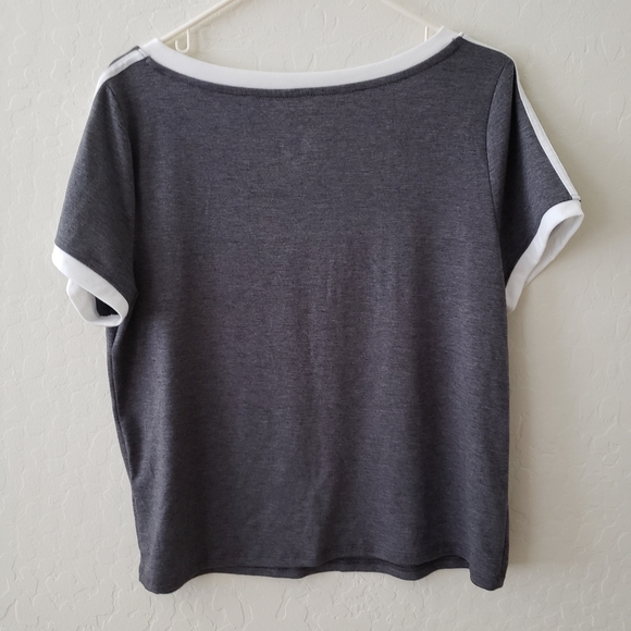 SO Striped Sleeve Tshirt - Picture 4 of 5